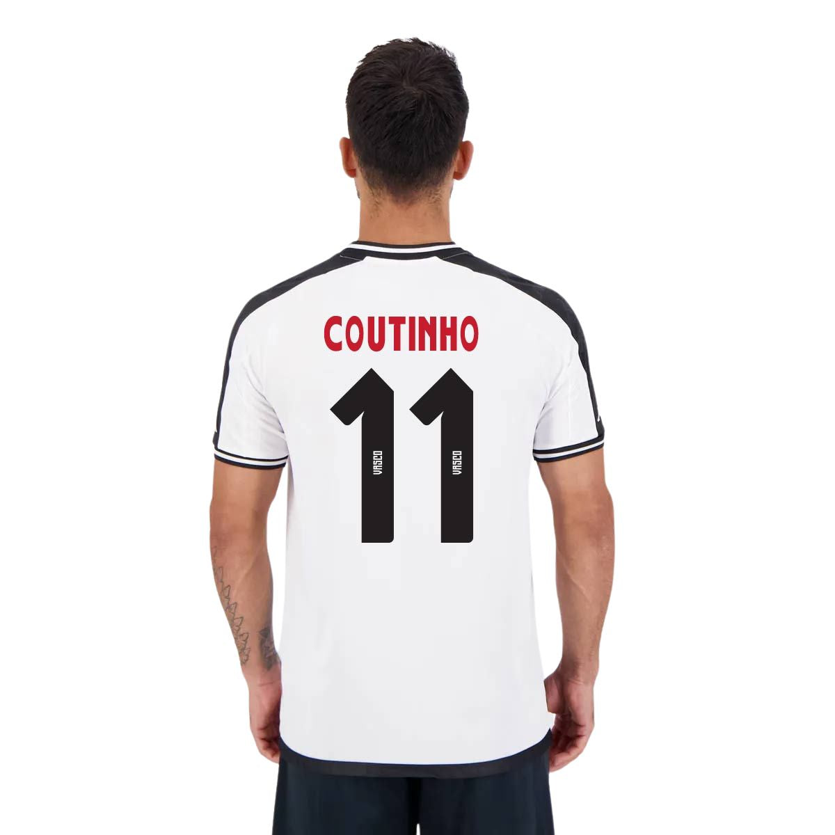 Camisa Vasco II 2024/25 Kappa Coutinho Nº 11