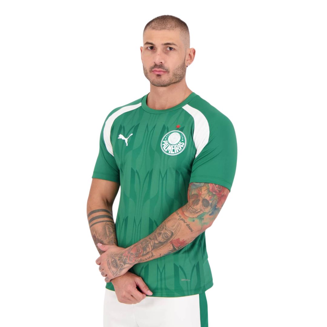 Camisa Palmeiras Pré-Jogo 2024/25 Puma