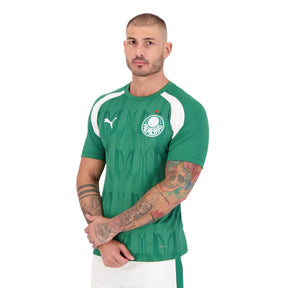 Camisa Palmeiras Pré-Jogo 2024/25 Puma