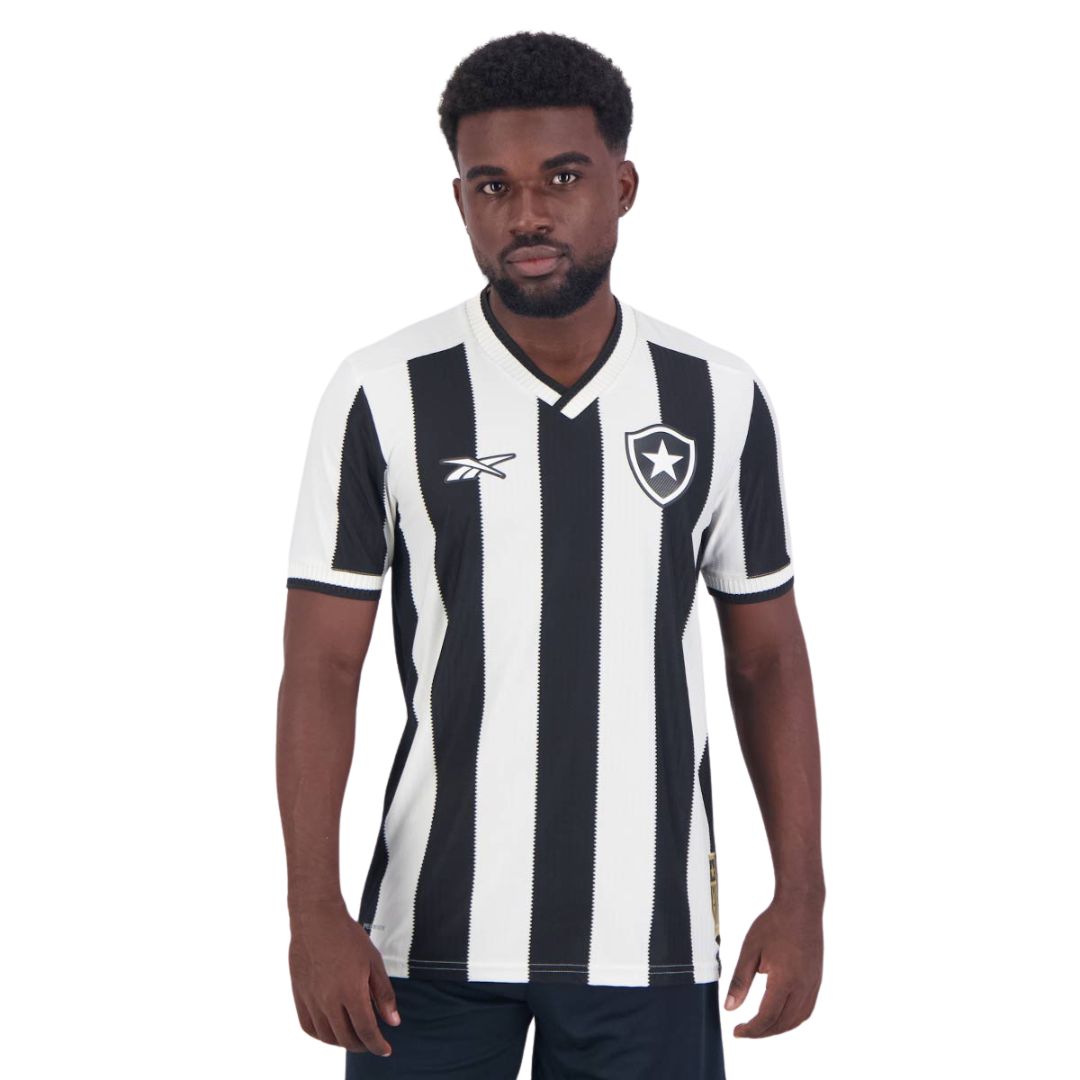 Camisa Reebok Botafogo I 2024/25