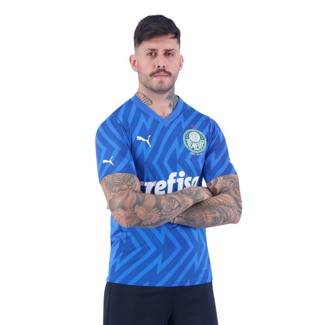 Camisa Palmeiras Goleiro 2024/25 Puma