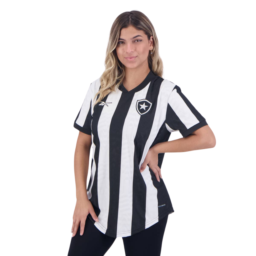 Camisa Feminina Botafogo I 23/24 Reebok