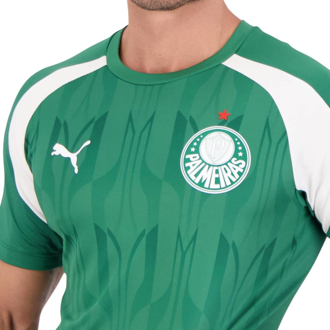 Camisa Palmeiras Pré-Jogo 2024/25 Puma