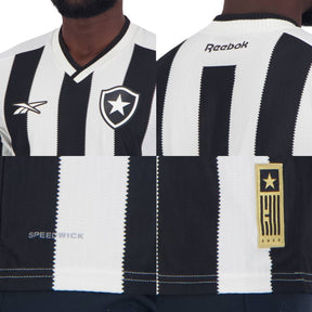 Camisa Reebok Botafogo I 2024/25