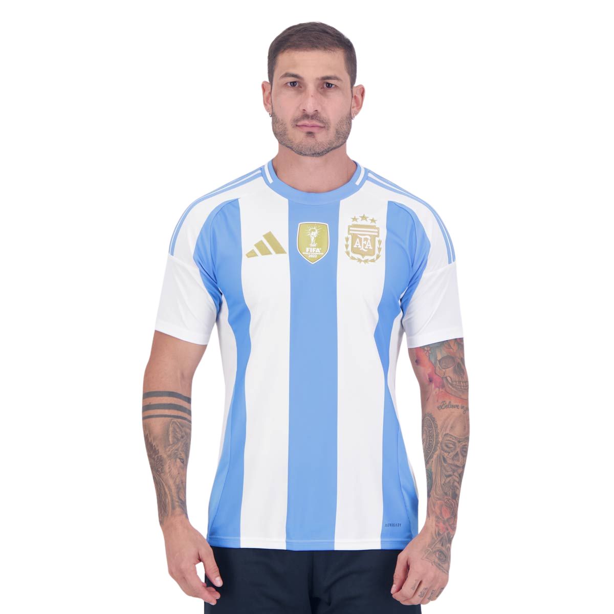 Camisa Argentina I 2024/25 Adidas