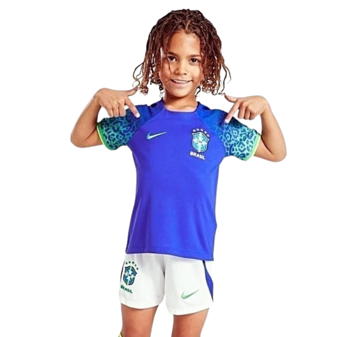 Kit Infantil Brasil II 22/23 - Azul