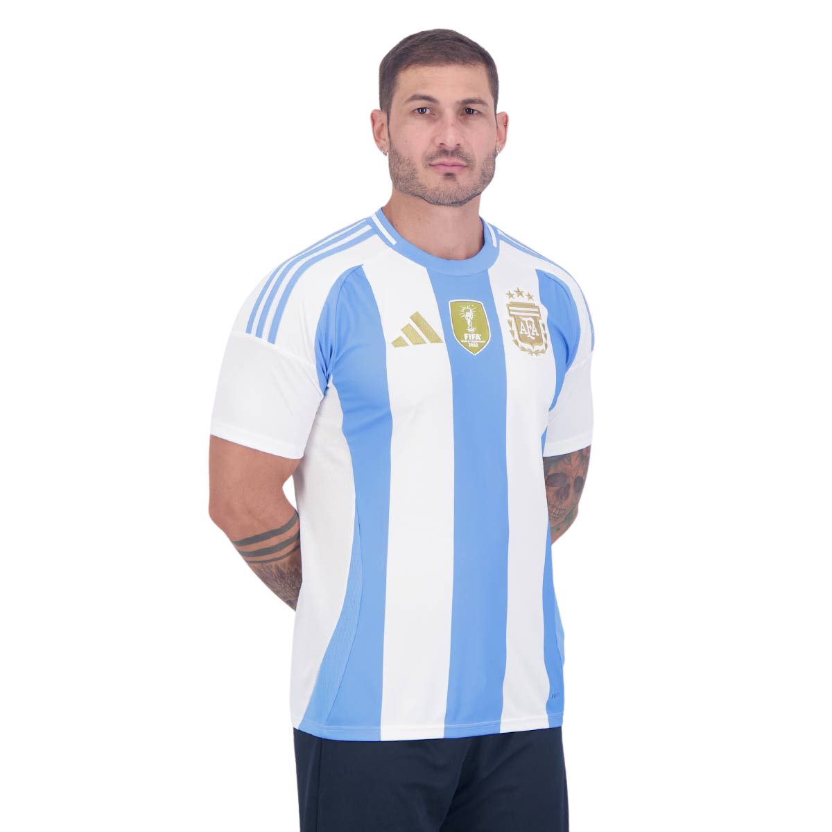 Camisa Argentina I 2024/25 Adidas