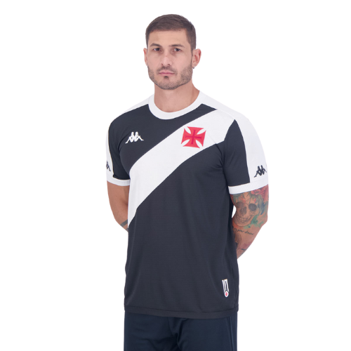 Camisa Vasco Kappa 2024/25 Home