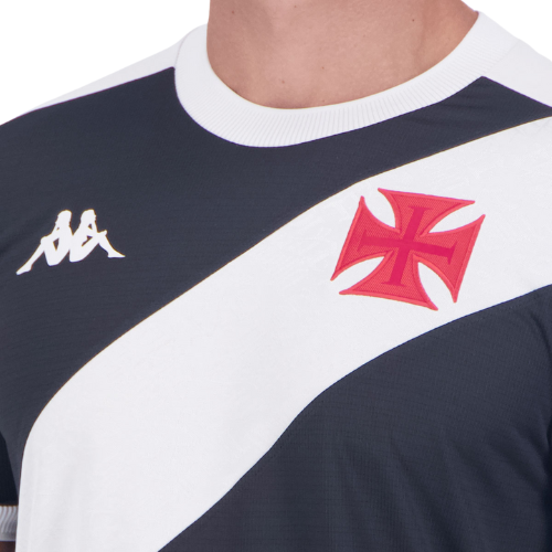 Camisa Vasco Kappa 2024/25 Home