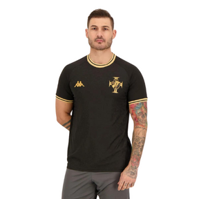 Camisa Vasco Kappa Goleiro 2022/23 Preta