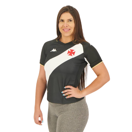 Camisa Vasco Kappa 2023/24 Home  Feminina