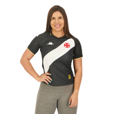 Camisa Vasco Kappa 2023/24 Home  Feminina