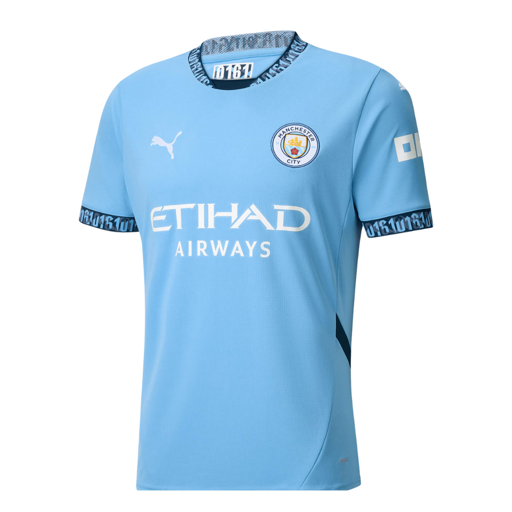 Camisa Manchester City I 2024/25 Puma