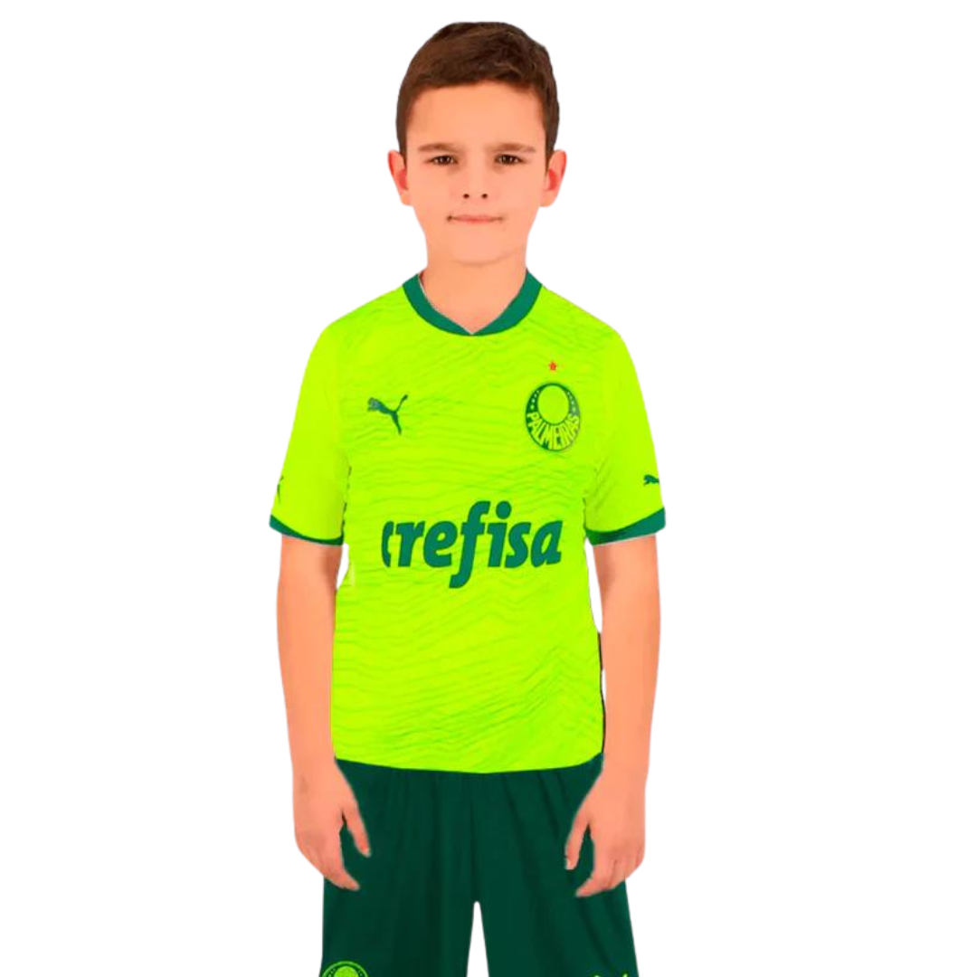 Conjunto Infantil Palmeiras Puma 23/24 Third