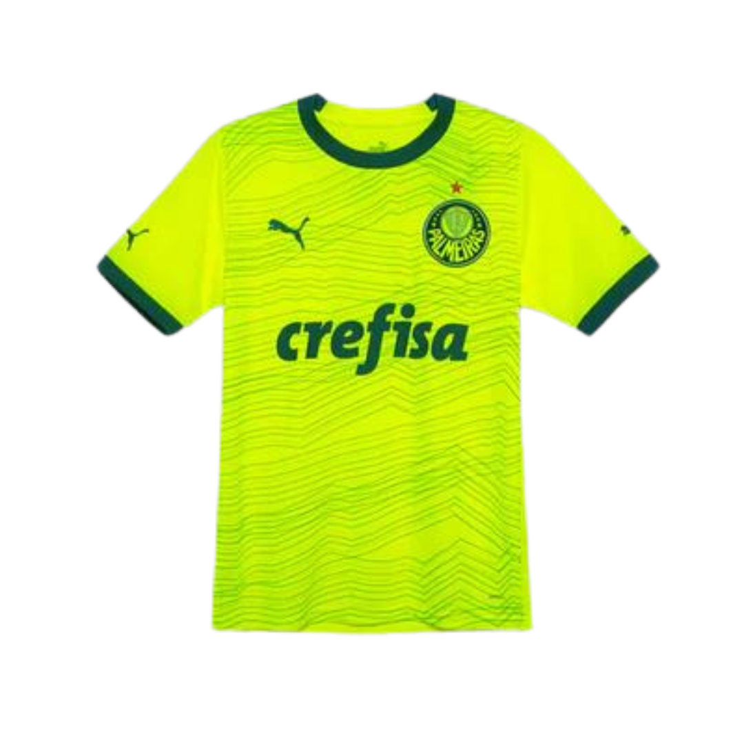 Conjunto Infantil Palmeiras Puma 23/24 Third