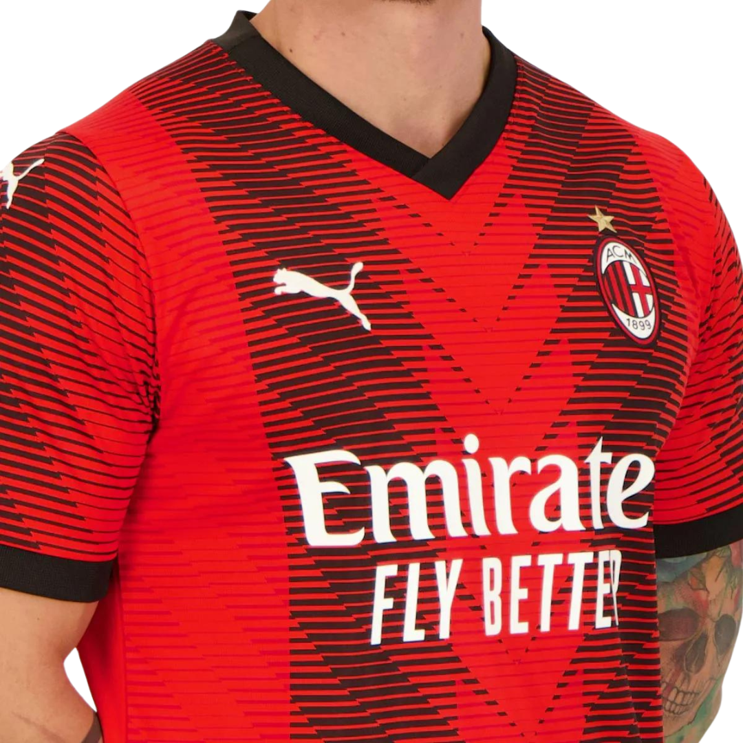 Camisa Ac Milan 2023/24 Home