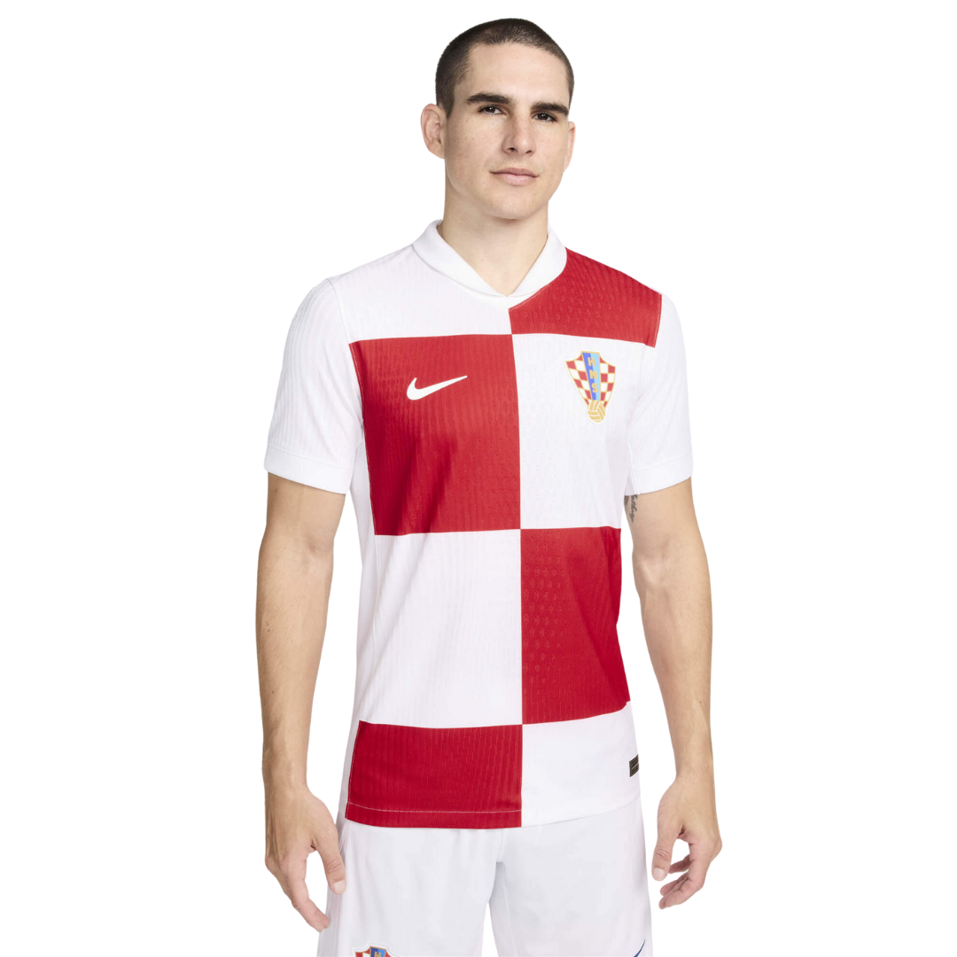 Camisa Croácia Nike 2024/25 Home