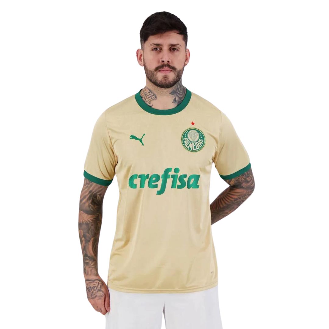 Camisa Puma Palmeiras III 2024 - Lançamento