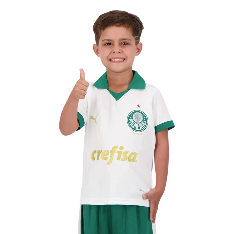 Conjunto Infantil Palmeiras Puma 24/25 Away