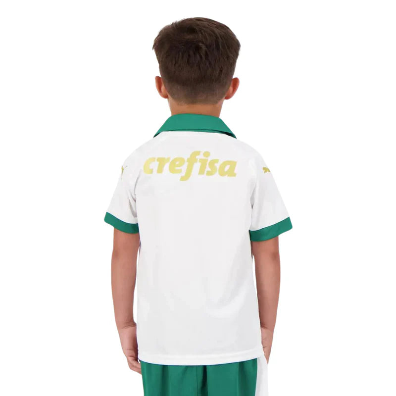 Conjunto Infantil Palmeiras Puma 24/25 Away