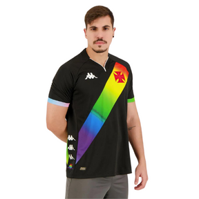 Camisa Vasco Kappa LGBT 2023