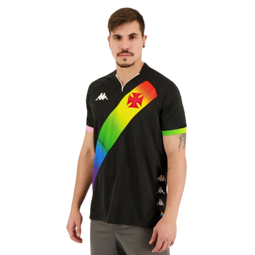 Camisa Vasco Kappa LGBT 2023