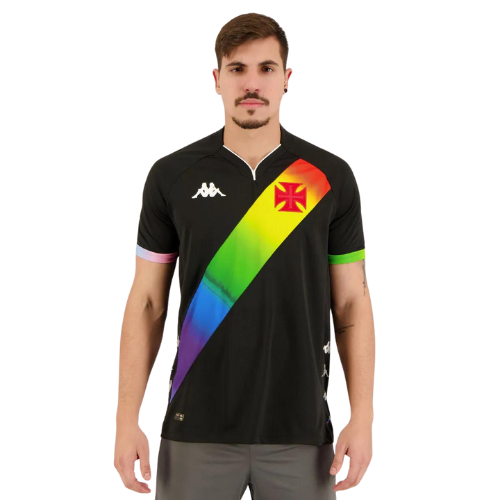 Camisa Vasco Kappa LGBT 2023