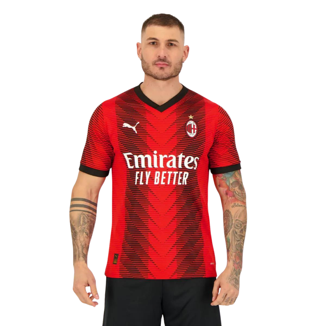 Camisa Ac Milan 2023/24 Home