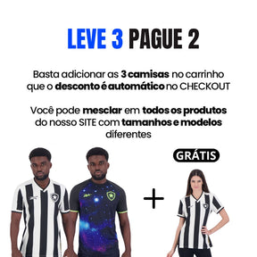 Camisa Feminina Botafogo I 2024/25 Reebok