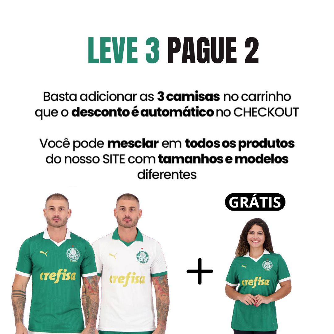 Camisa Palmeiras I 2024/25 Puma