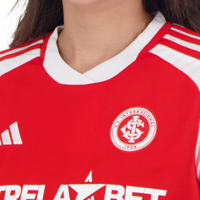 Camisa Feminina Internacional I 2024/25 Adidas