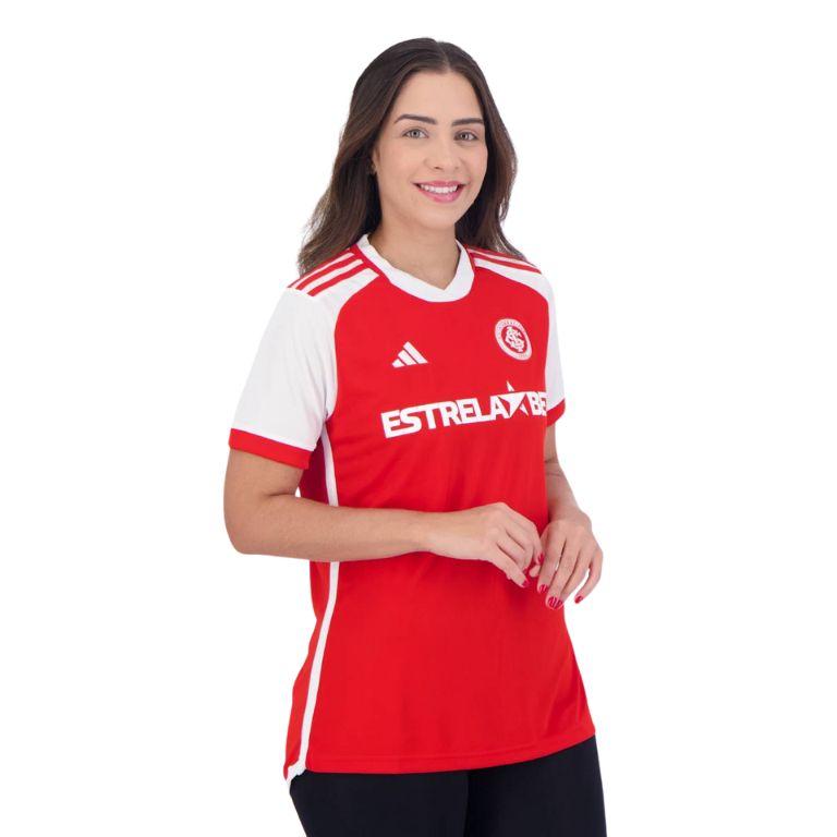 Camisa Feminina Internacional I 2024/25 Adidas