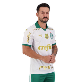 Camisa Palmeiras II 2024/25 Com Patrocínios Puma