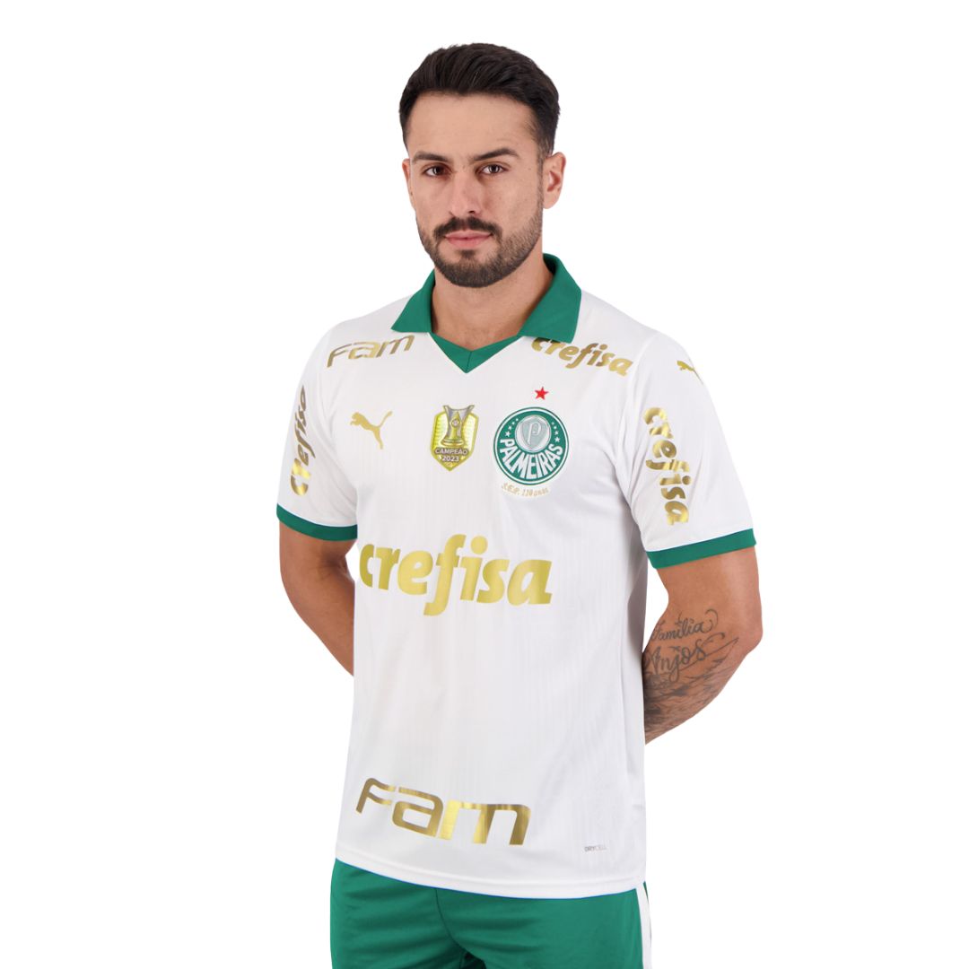 Camisa Palmeiras II 2024/25 Com Patrocínios Puma