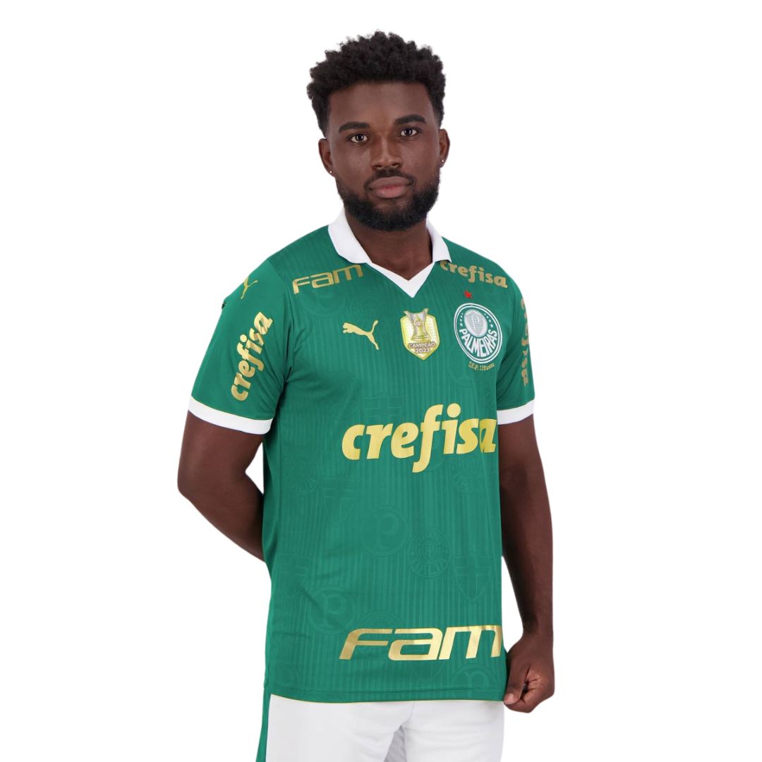 Camisa Palmeiras I 2024/25 Com Patrocínios Puma