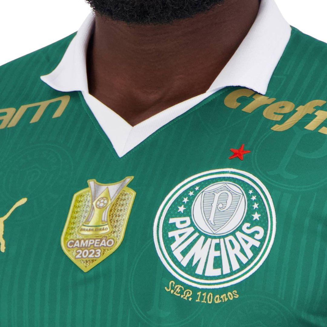 Camisa Palmeiras I 2024/25 Com Patrocínios Puma