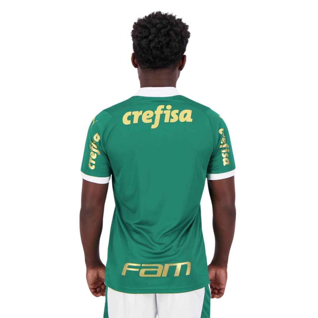 Camisa Palmeiras I 2024/25 Com Patrocínios Puma