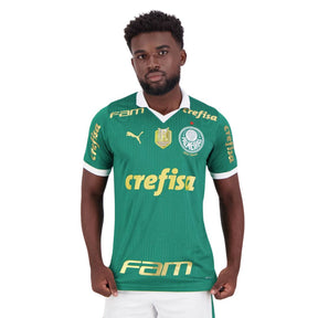 Camisa Palmeiras I 2024/25 Com Patrocínios Puma