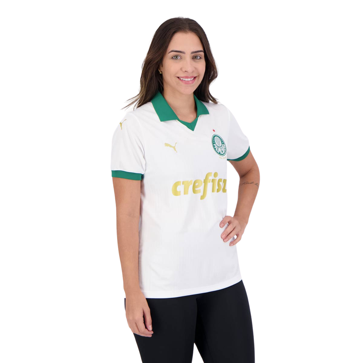 Camisa Feminina Palmeiras II 2024/25 Puma