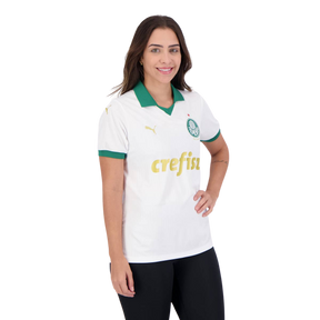 Camisa Feminina Palmeiras II 2024/25 Puma