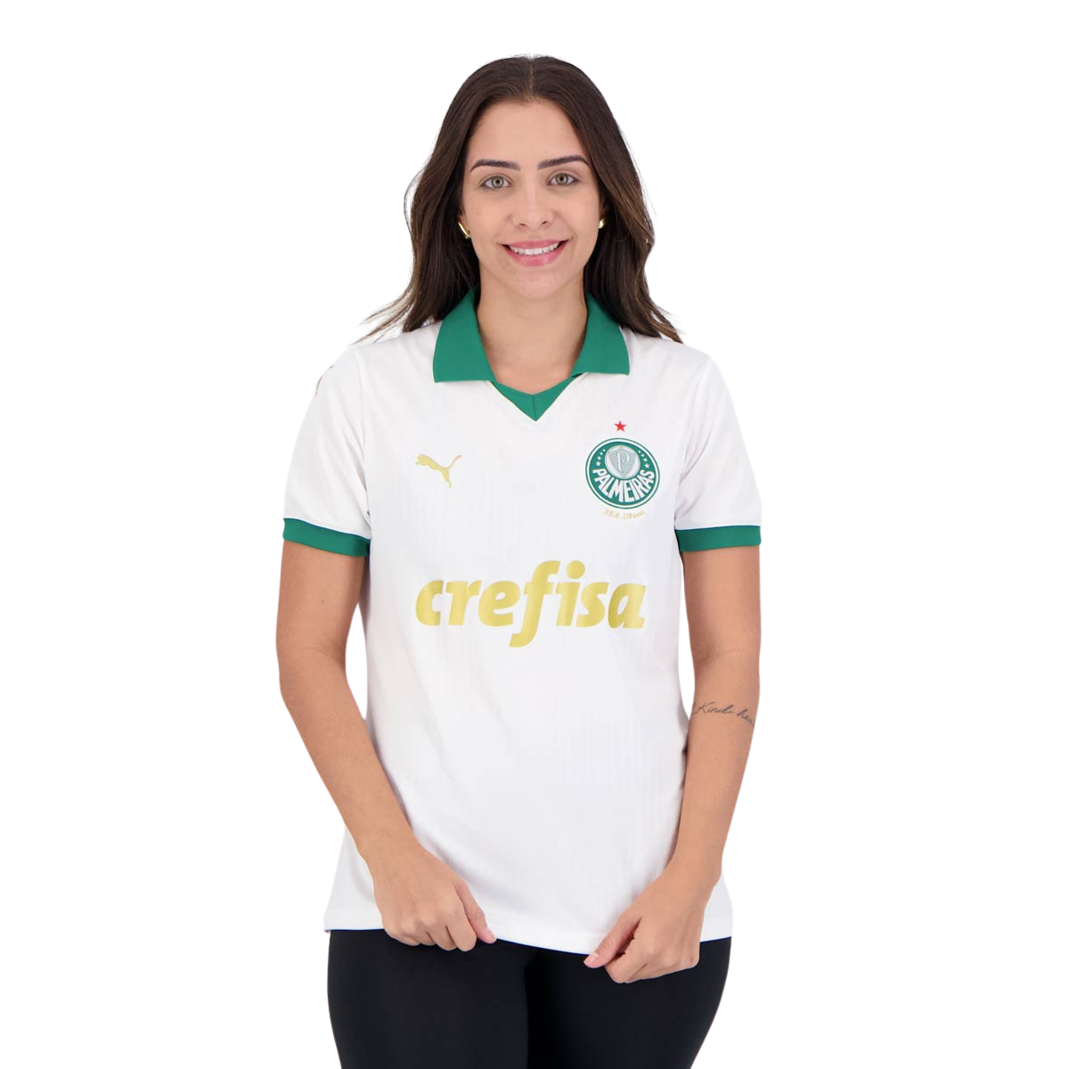 Camisa Feminina Palmeiras II 2024/25 Puma