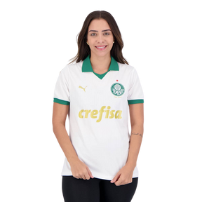 Camisa Feminina Palmeiras II 2024/25 Puma