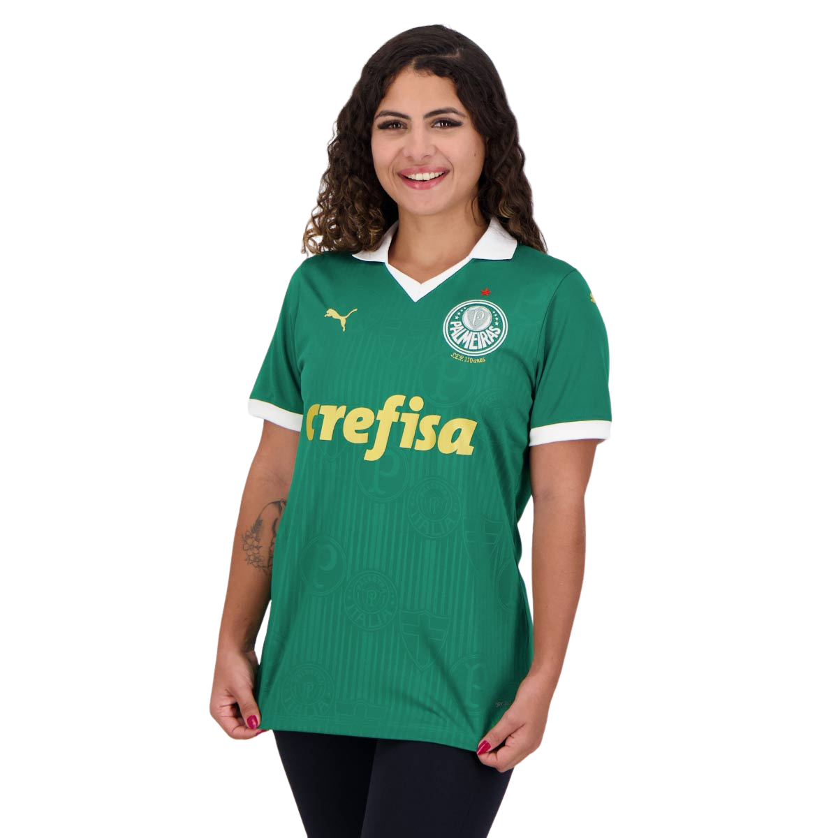 Camisa Feminina Palmeiras I 2024/25 Puma