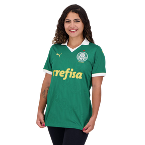 Camisa Feminina Palmeiras I 2024/25 Puma