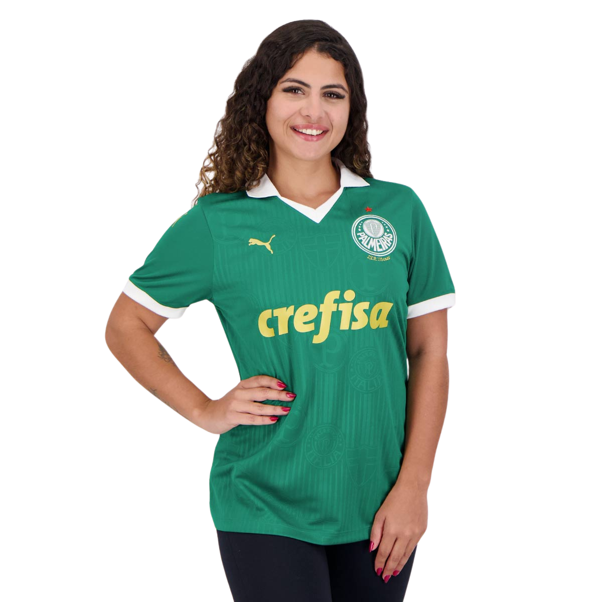 Camisa Feminina Palmeiras I 2024/25 Puma