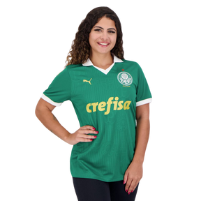 Camisa Feminina Palmeiras I 2024/25 Puma