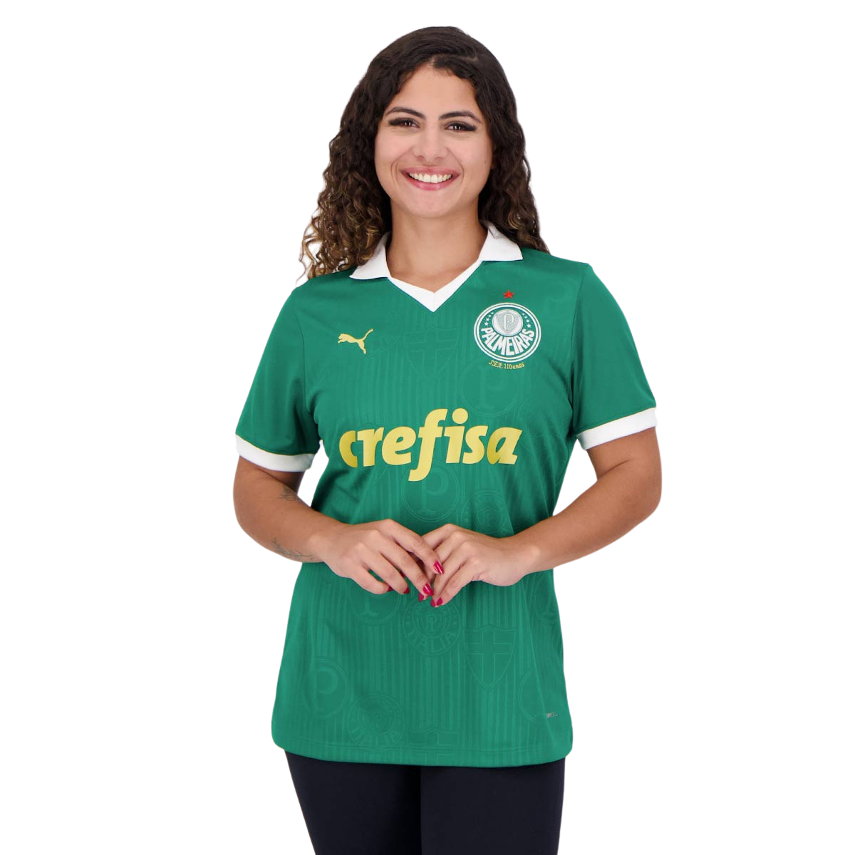 Camisa Feminina Palmeiras I 2024/25 Puma