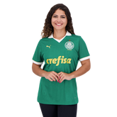 Camisa Feminina Palmeiras I 2024/25 Puma