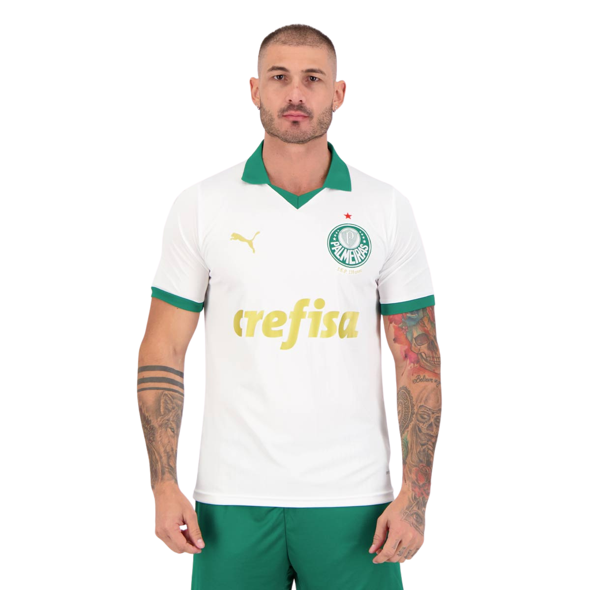 Camisa Palmeiras II 2024/25 Puma