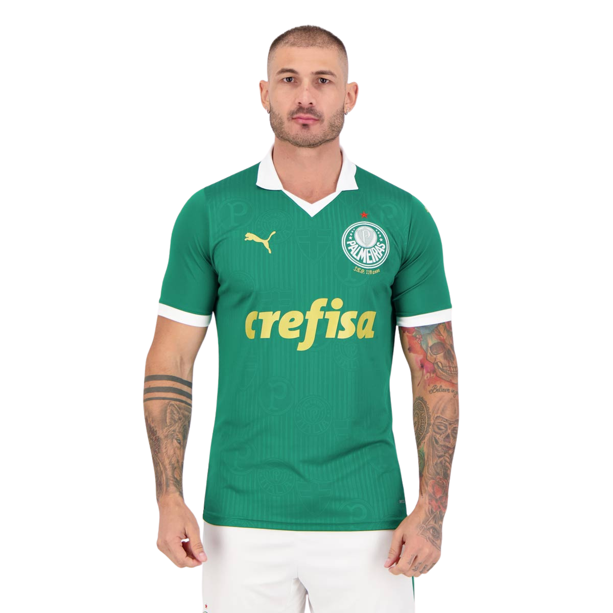 Camisa Palmeiras I 2024/25 Puma